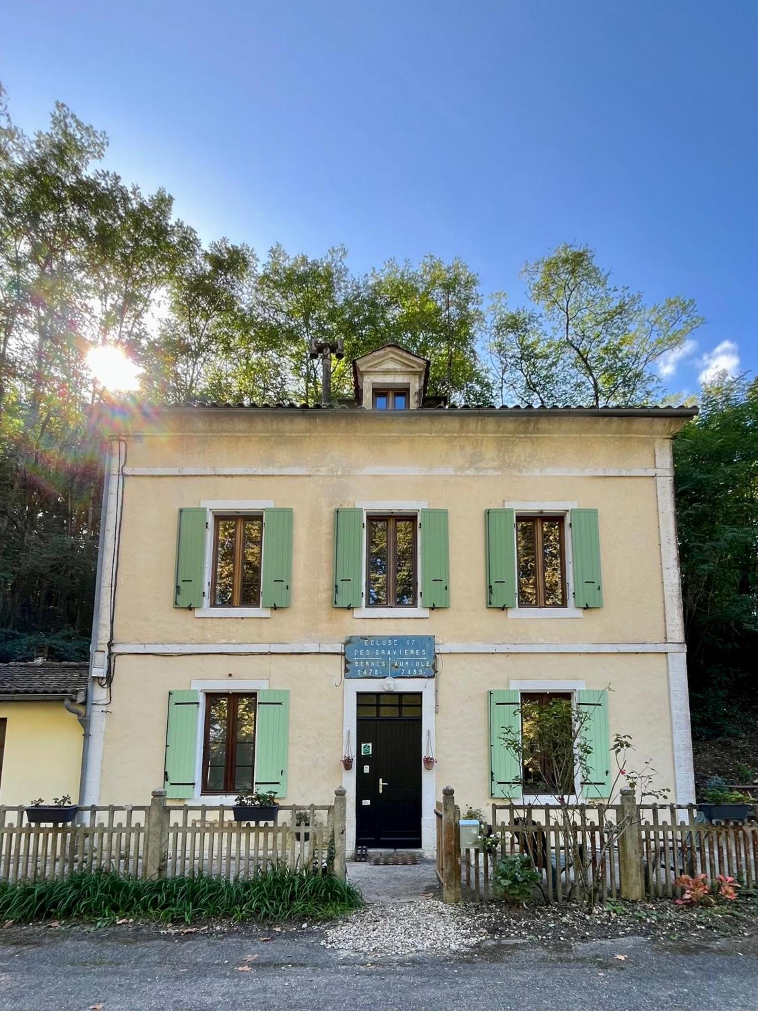 Maison Eclusiere Le Coup De Pompe * Meilhan-sur-Garonne
