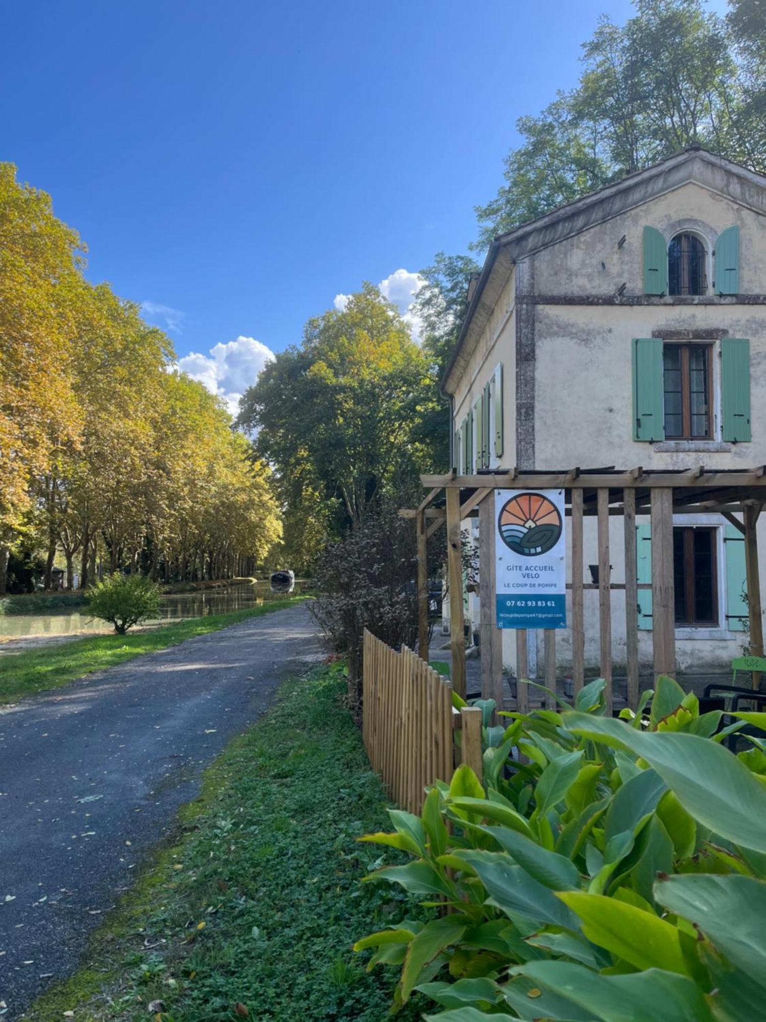 Maison Eclusiere Le Coup De Pompe Meilhan-sur-Garonne